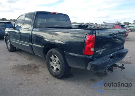 2006 Chevrolet Silverado 1500 Lt1 z USA, uszkodzony, nr VIN 2GCEC19V261329510